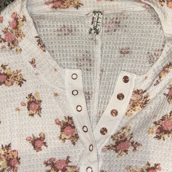 Free people floral thermal - Picture 3 of 3